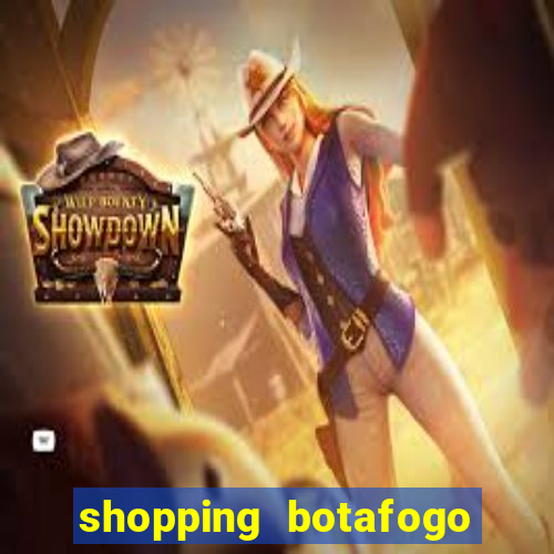 shopping botafogo guarda volumes