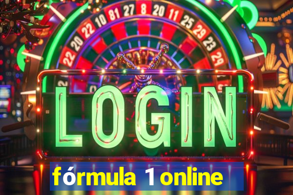 fórmula 1 online