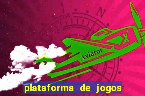 plataforma de jogos online tigre