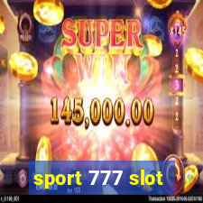 sport 777 slot