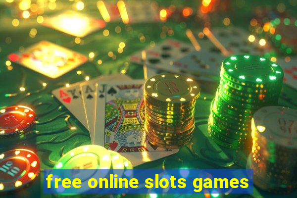 free online slots games