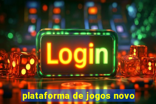 plataforma de jogos novo