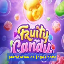 plataforma de jogos novo