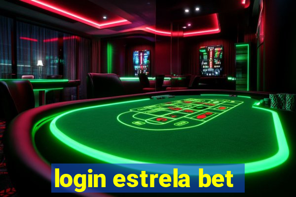 login estrela bet