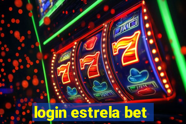 login estrela bet