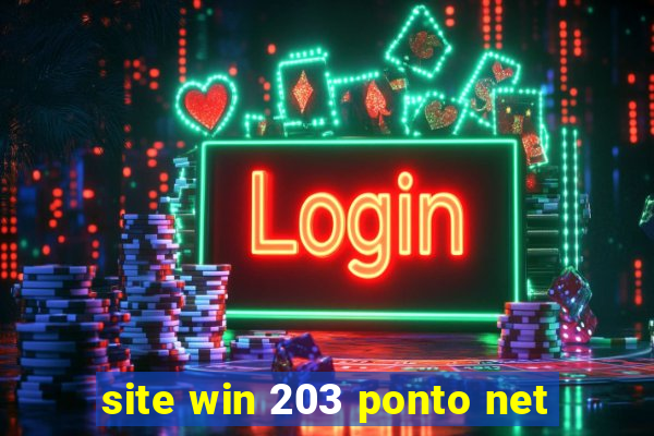 site win 203 ponto net