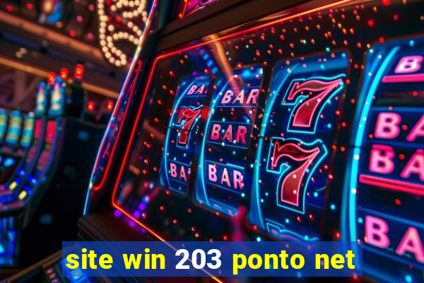 site win 203 ponto net