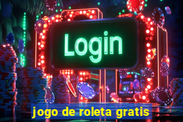 jogo de roleta gratis