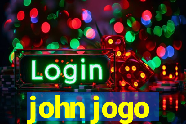 john jogo