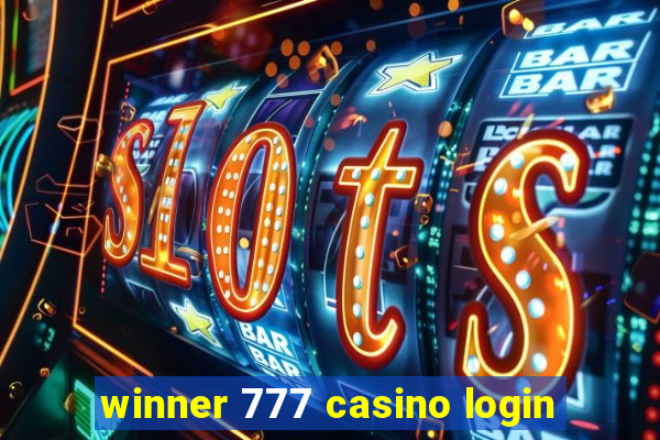 winner 777 casino login