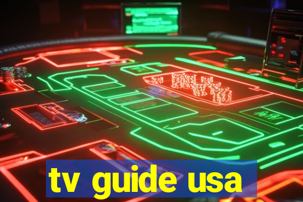 tv guide usa