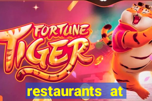 restaurants at paris casino