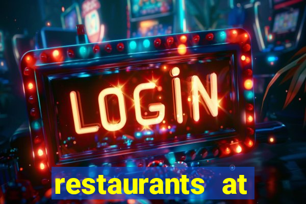 restaurants at paris casino