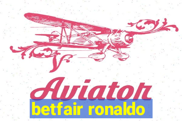 betfair ronaldo