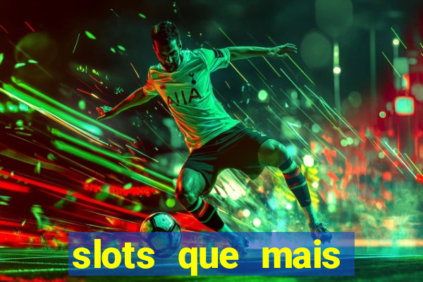 slots que mais pagam na betano