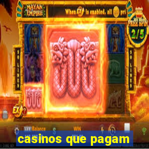 casinos que pagam