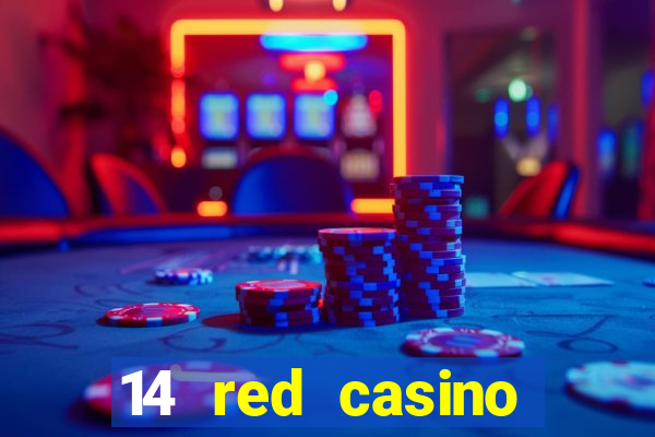 14 red casino bonus codes