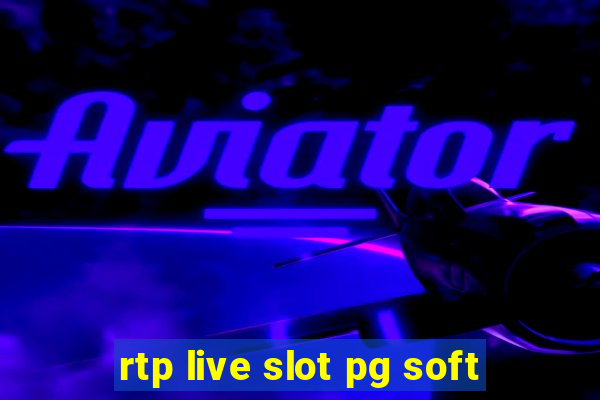 rtp live slot pg soft