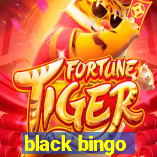 black bingo