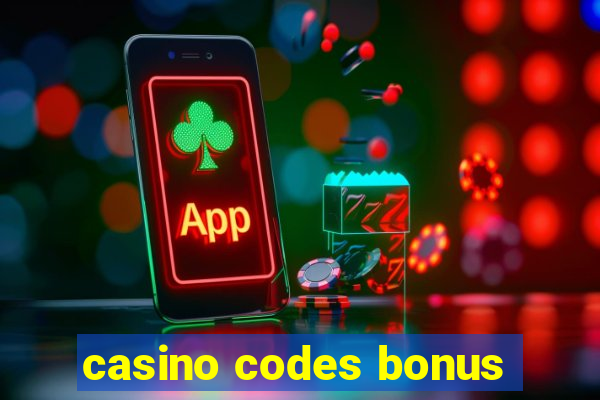 casino codes bonus