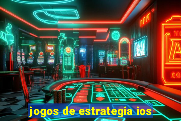 jogos de estrategia ios