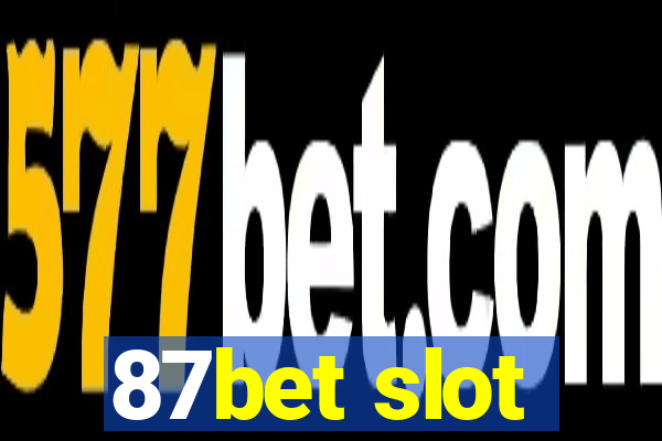 87bet slot