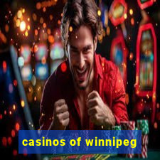 casinos of winnipeg