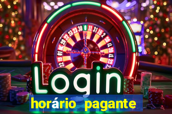 horário pagante fortune dragon