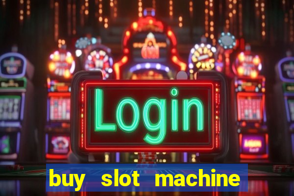 buy slot machine for home