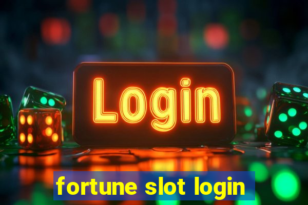 fortune slot login