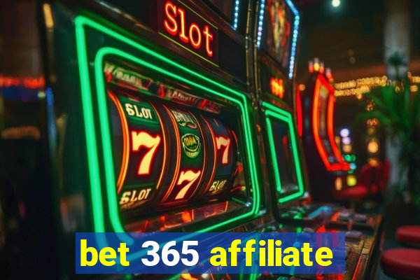 bet 365 affiliate