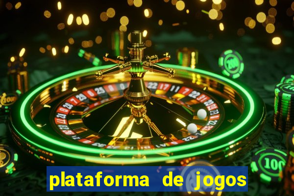 plataforma de jogos que aceita cartao de credito