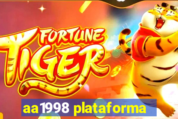 aa1998 plataforma