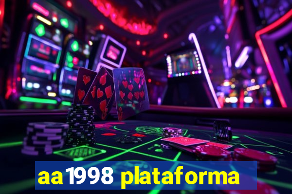 aa1998 plataforma