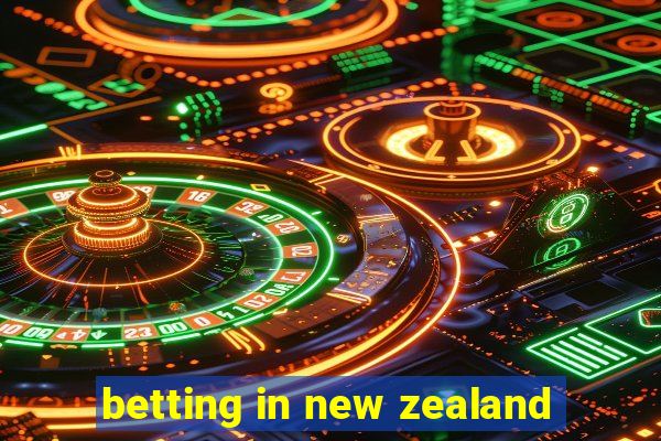 betting in new zealand