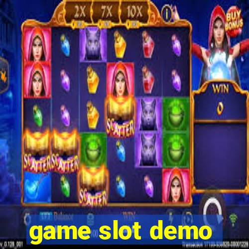 game slot demo