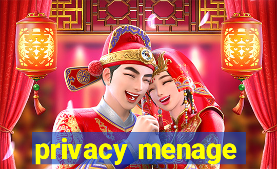 privacy menage