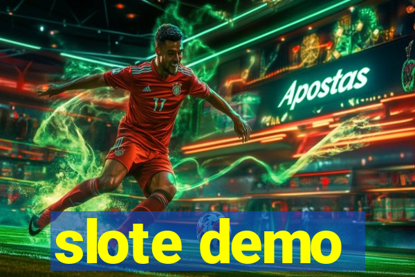 slote demo