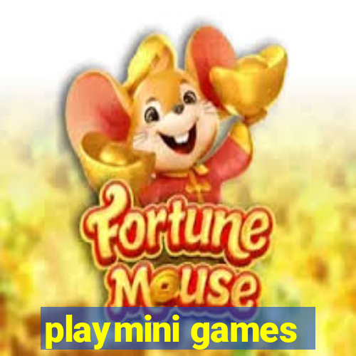 playmini games