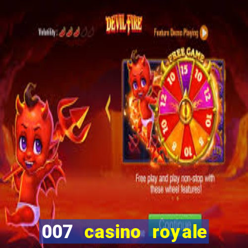 007 casino royale livro vs filme