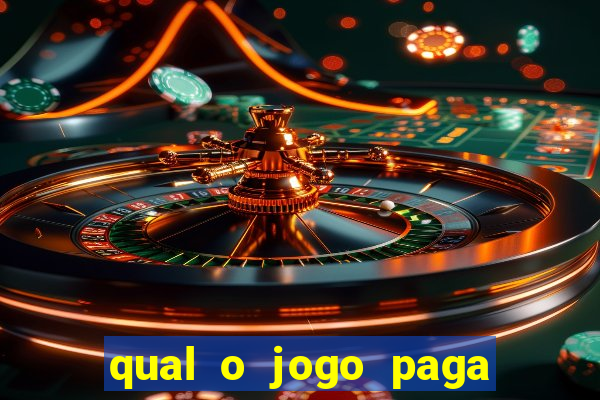 qual o jogo paga dinheiro de verdade