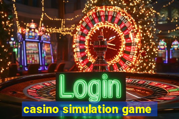 casino simulation game