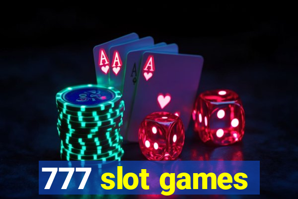 777 slot games