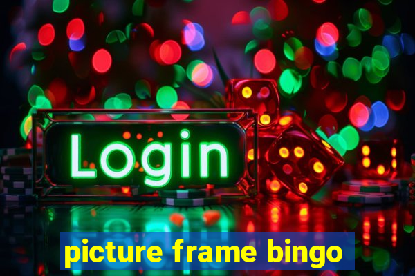 picture frame bingo