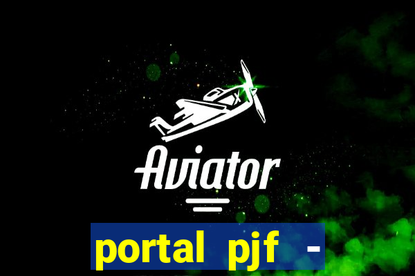 portal pjf - prefeitura de juiz de fora