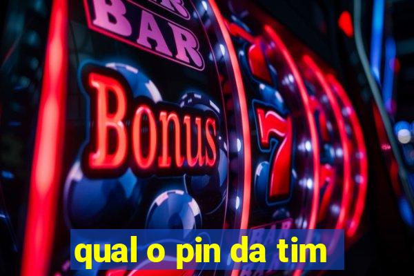 qual o pin da tim