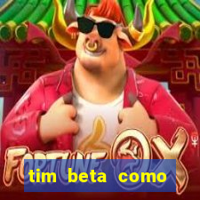 tim beta como renovar o pacote