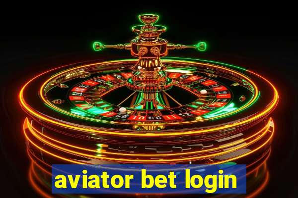 aviator bet login