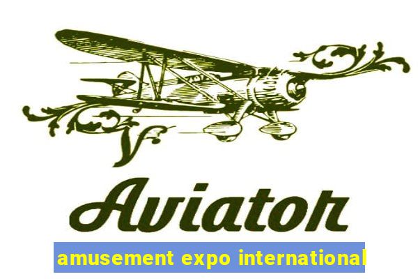 amusement expo international