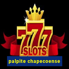 palpite chapecoense